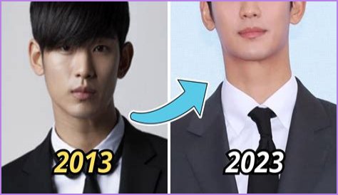 Transformative Journey: Kim Soo Hyun Before And After