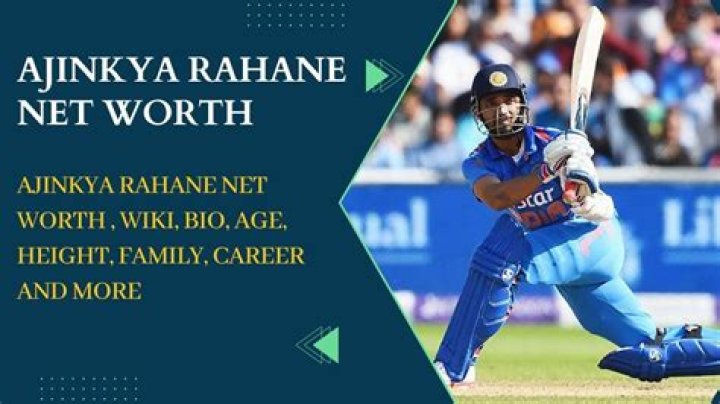 Ajinkya Rahane Net Worth: Details About IPL, Assets, Age, Income, Career - SarkariResult