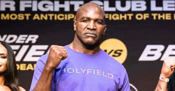 All about Evander Holyfield' Net Worth and Personal Life