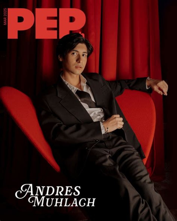 Andres Muhlach: Stepping into the Spotlight with Grace