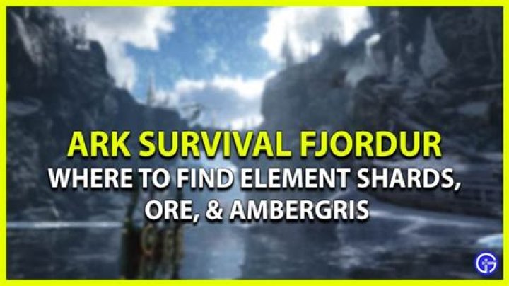 Ark Fjordur Element Shards Ore & Ambergris - SarkariResult