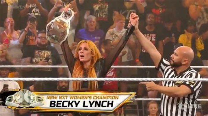 Becky Lynch: Unveiling the Journey of NXT's Newest Women's Champion - SarkariResult