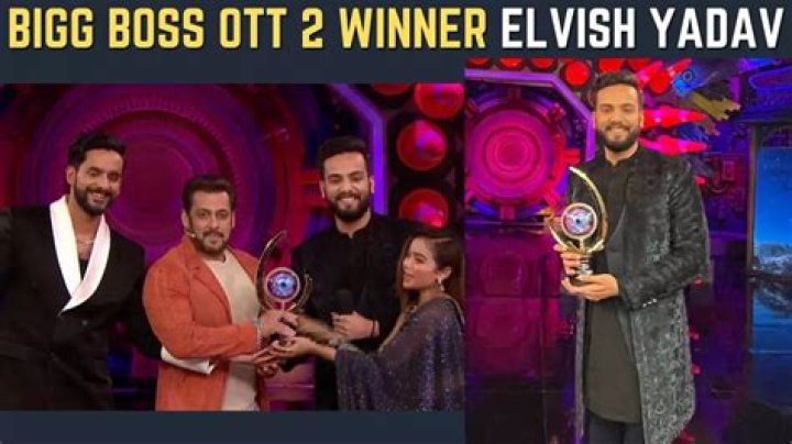 Bigg Boss OTT Season 2 Winner: Elvish Yadav Win Bigg Boss Trophy