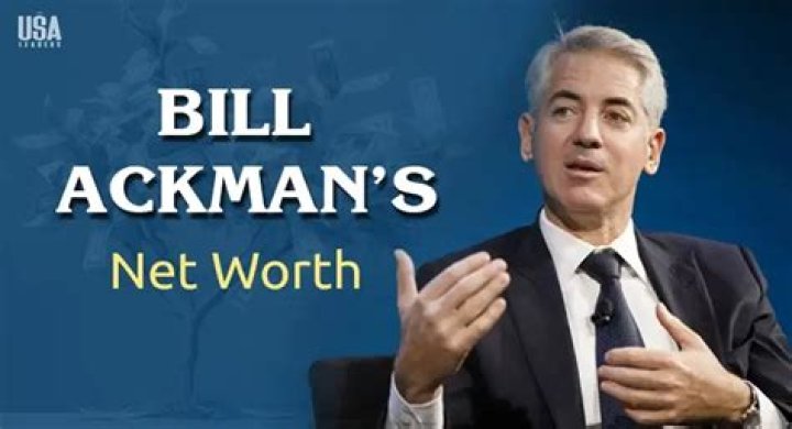 Bill Ackman Net Worth: Details About Investment, Wife, Kids, Age, Assets - SarkariResult