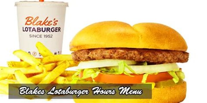 Blake's Lotaburger Menu and Prices - SarkariResult