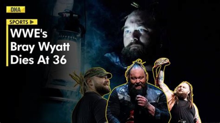 Bray Wyatt Death Reason: How did WWE star dies at age 36?
