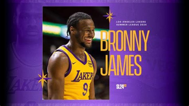 Bronny James: Tracking the Journey of a Rising Laker