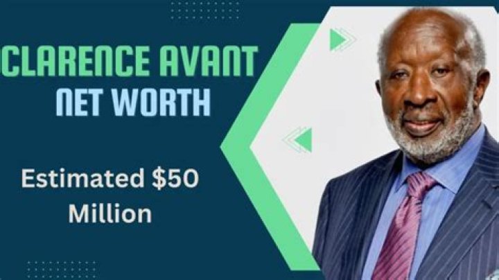Clarence Avant Net Worth: Details About Home, Age, Earnings, Career - SarkariResult