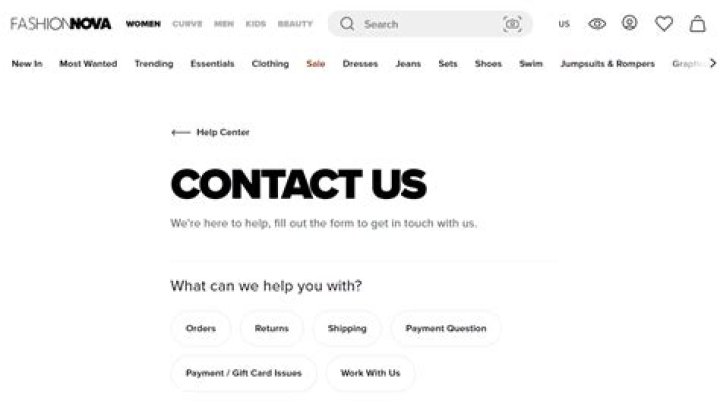 Contact Fashion Nova Customer Service Chat: Your Guide to Quick Help