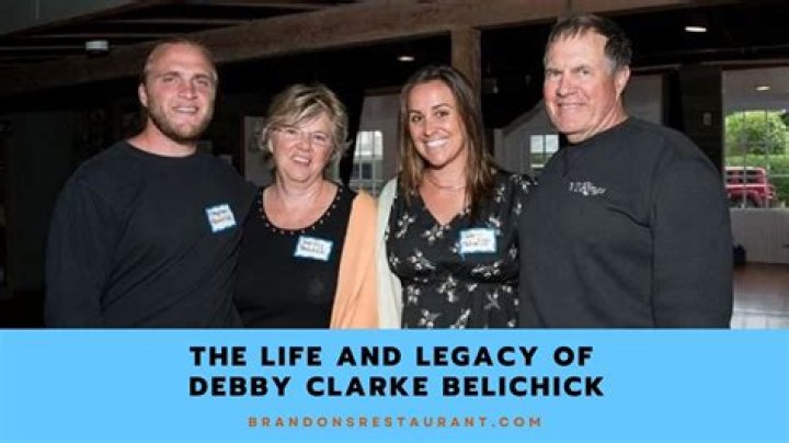 Debby Clarke Belichick: A Look at Her Life Beyond the Sidelines