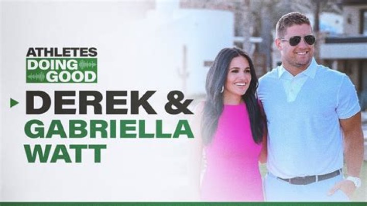 Derek Watt Wife: Getting to Know Gabriella Watt