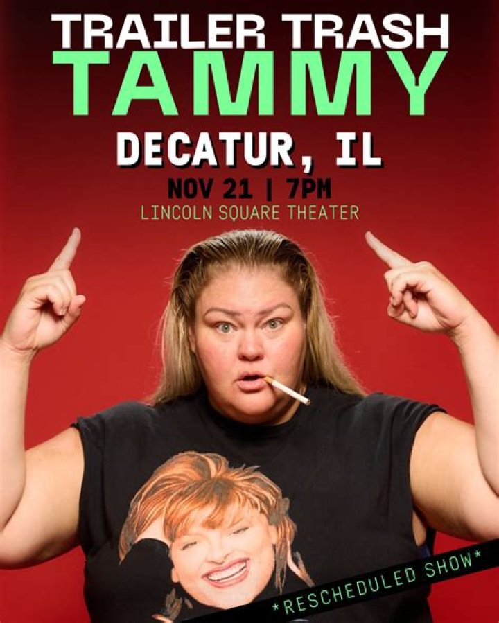 Discovering Trailer Trash Tammy: The Southern Diva of Comedy
