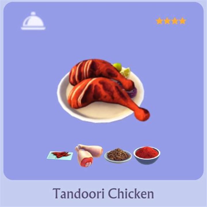 Disney Dreamlight Valley: Tandoori Chicken Recipe & Benefits - SarkariResult