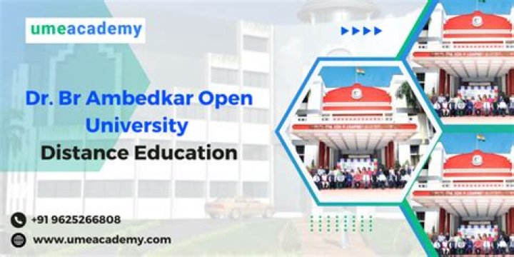 Dr B R Ambedkar Open University Date Sheet 2022 - 2023 |Time Table |Distance Learning