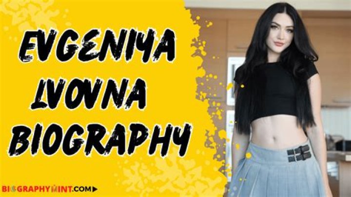 Evgeniya Lvovna: A Look at Her Contributions to Software Development