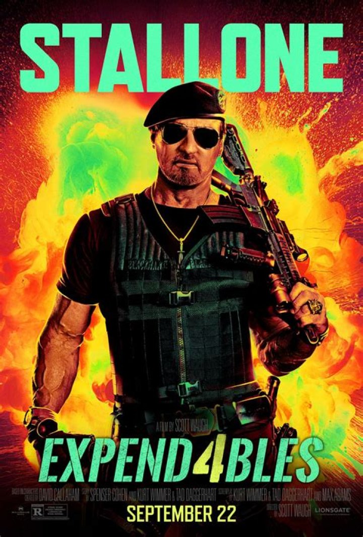 Expendables 4 Movie Release Date and Time 2023, Countdown, Cast, Trailer, & More! - Latest News