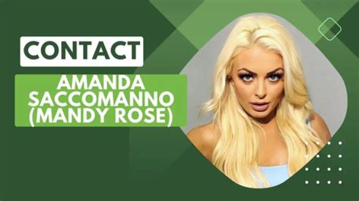 Exploring mandysacs: A Look at Amanda Saccomanno's Journey from the Ring to Online Content