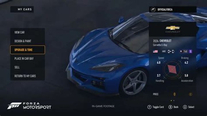 Forza Motorsport 8 Tuning Guide - SarkariResult