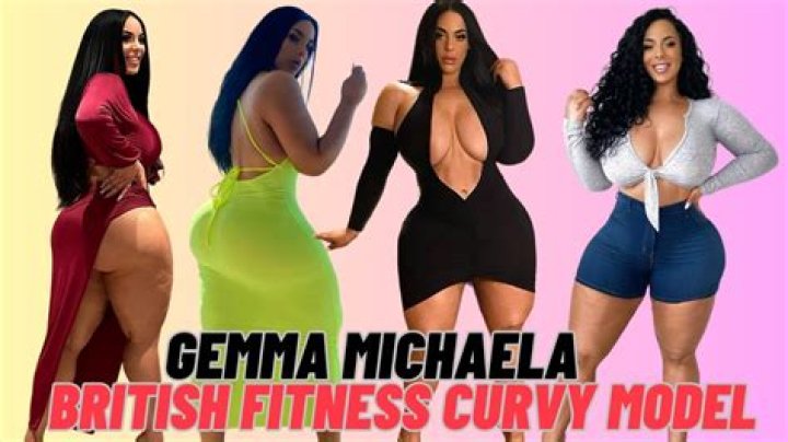 Gemma Michaela: Unveiling the British Fitness Model and Digital Creator