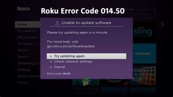 How to Fix Roku Error Code 014.50? A Complete Guide - SarkariResult