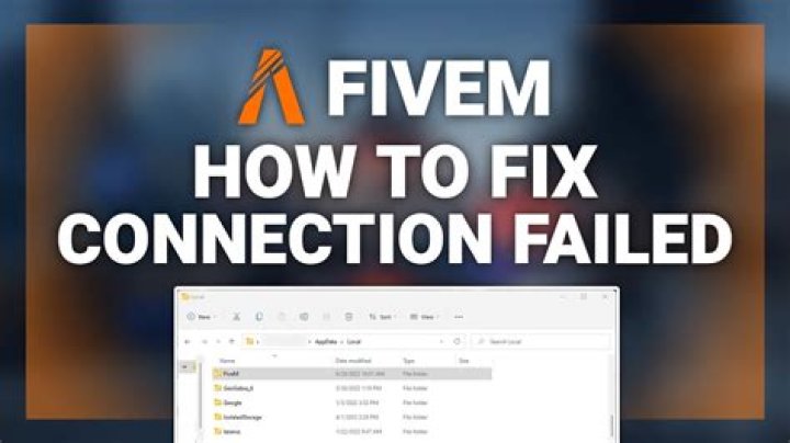 How to Fix / Solve Connection Failed on FiveM - SarkariResult