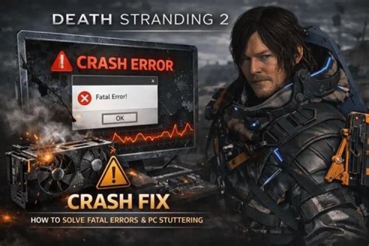 How to Fix / Solve Death Stranding Network Error - SarkariResult