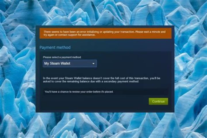 How To Fix / Solve: “There Seems To Have Been An Error Initializing Or Updating Your Transaction” On Steam - SarkariResult