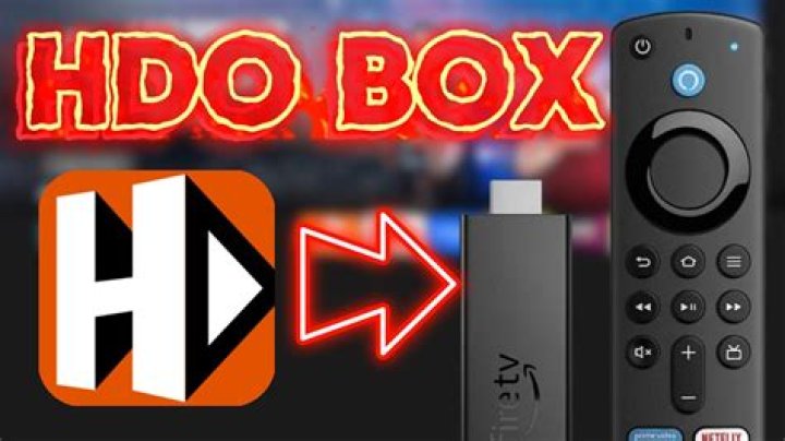 How To Install HDO Box On Android TV & Firestick - SarkariResult