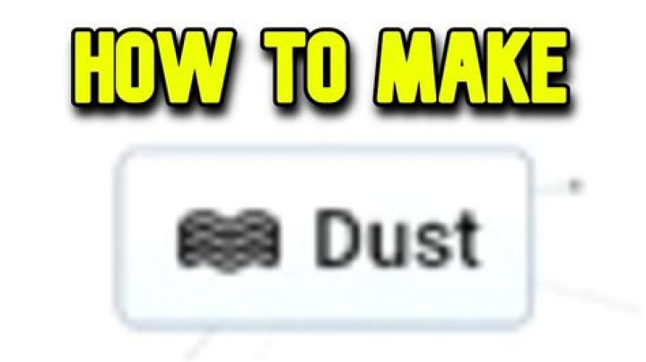 How to Make Dust in Infinite Craft? - SarkariResult