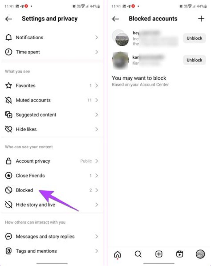 How To View Blocked Accounts On Instagram? How To Check Blocked Accounts On Instagram? - SarkariResult