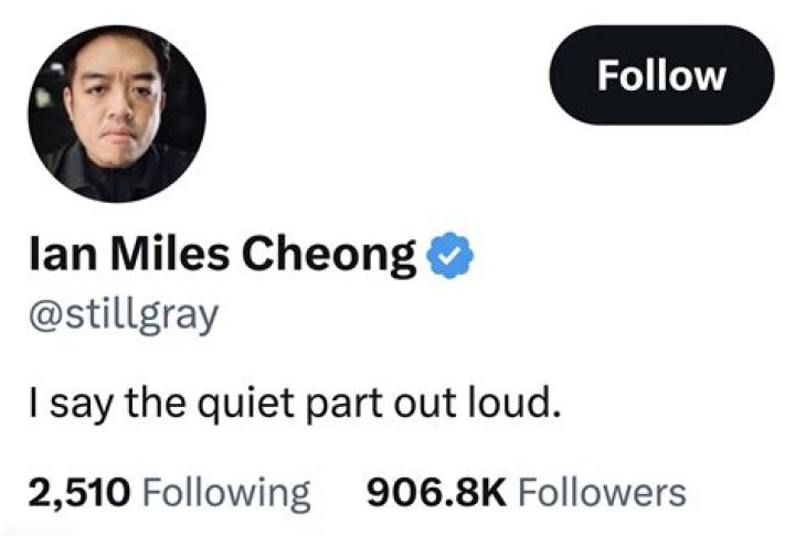 Ian Miles Cheong: Tracing an Online Presence and Political Impact