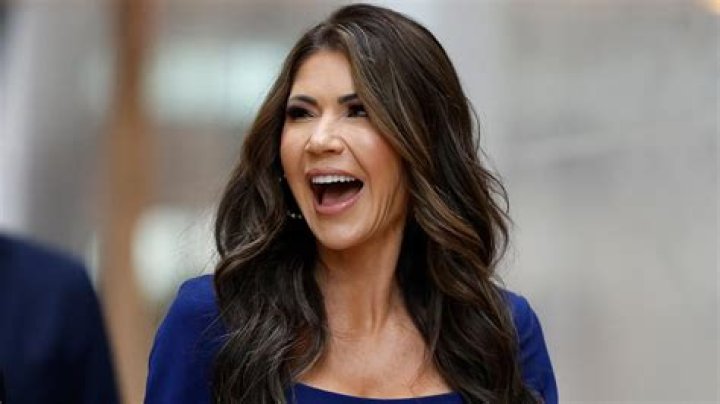 Kristi Noem's Public Image: Addressing 'Nude' Searches and Her Media Presence