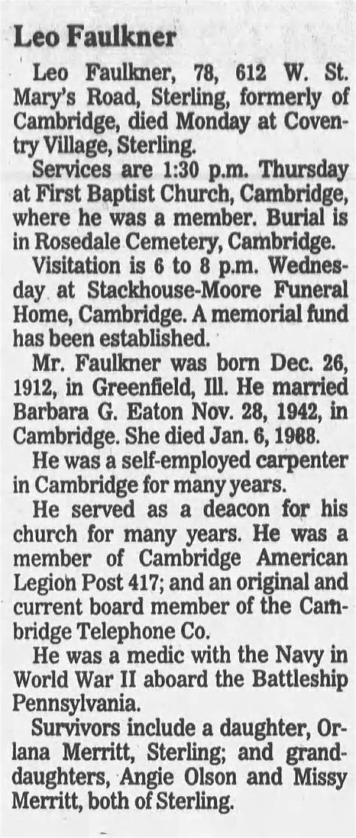 Leo Faulkner: The Quiet Resonance of a Modern Minstrel