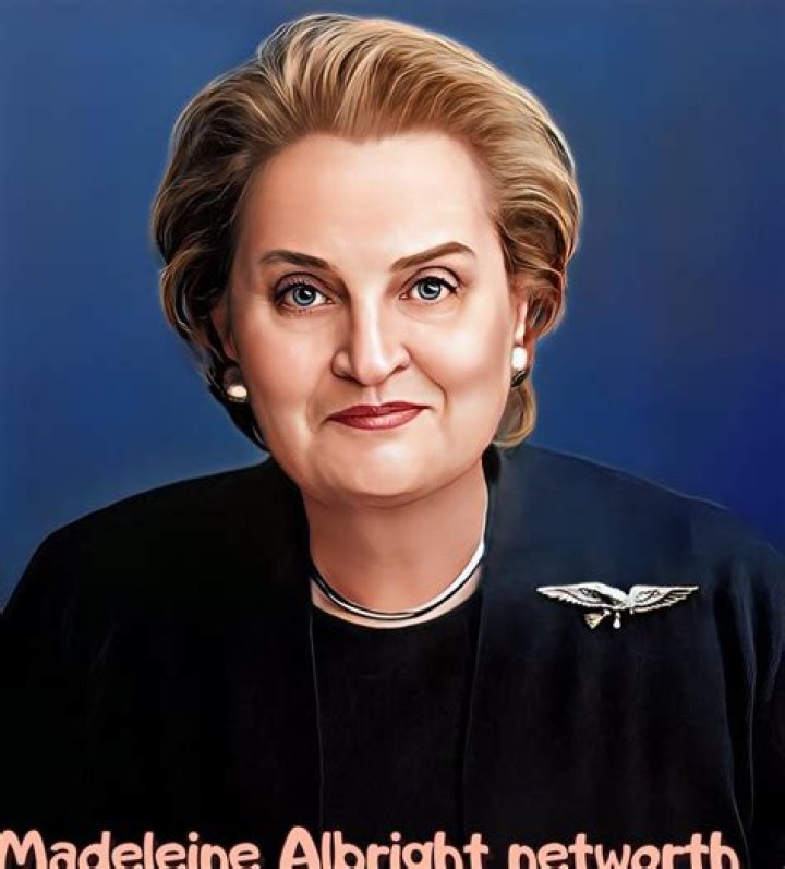Madeleine Albright Net Worth: Details About US, of, Death, State, Secretary - SarkariResult