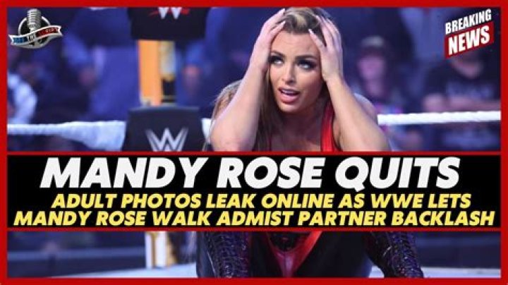 Mandy Sacs Nude: Understanding the Conversations Around Mandy Rose's Online Ventures