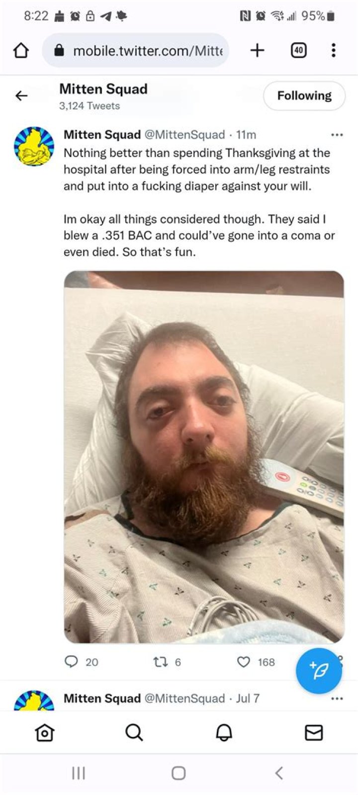 Mitten Squad Death Cause And Obituary : How Did The Youtuber Mitten Squad Die? - SarkariResult