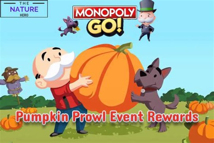 Monopoly Go Pumpkin Prowl Event: All Tasks & Rewards - SarkariResult