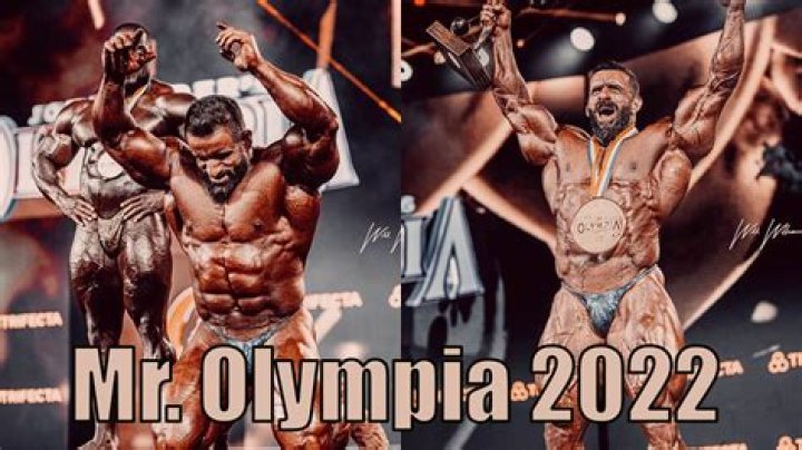 Neil Currey's Journey in the 2022 Mr. Olympia: A Comprehensive Look - SarkariResult