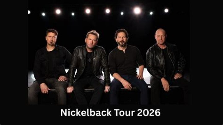 Nickelback Get Rollin' Tour 2023 Presale Code, How Do I Get My Nickelback Presale Code? - News