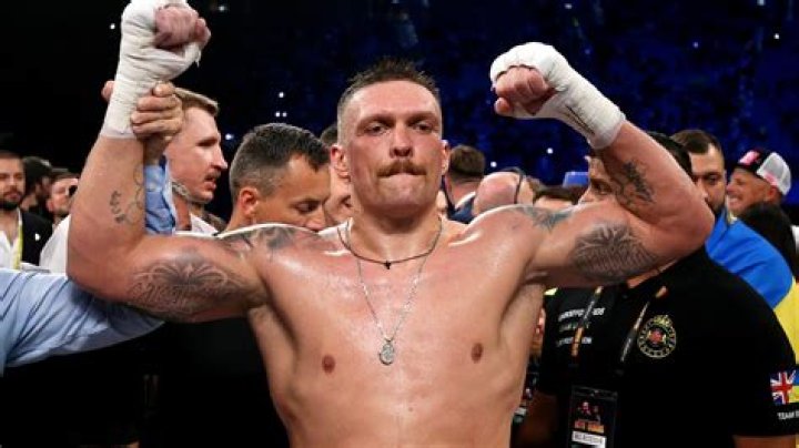 Oleksandr Usyk Height - What Is The Height Of Oleksandr Usyk