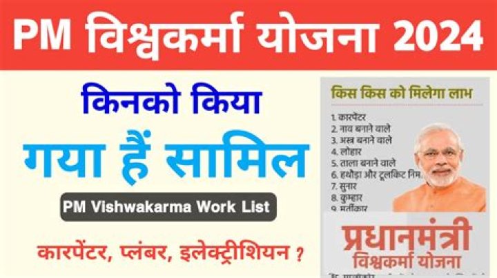 PM Vishwakarma Yojana 2024: Who Can Apply? Eligibility, Benefits, Documents to Apply Online - SarkariResult