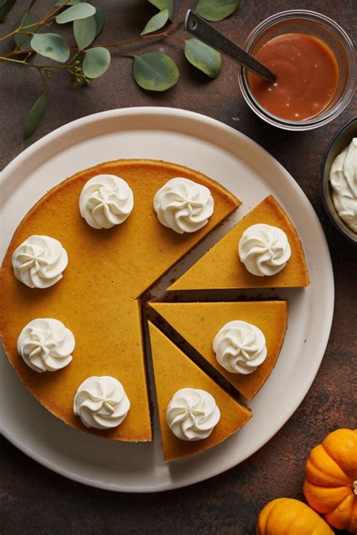 Pumpkin Pie Cheesecake (no-bake filling)