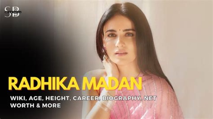 Radhika Madan Age: Exploring Her Career and Impact