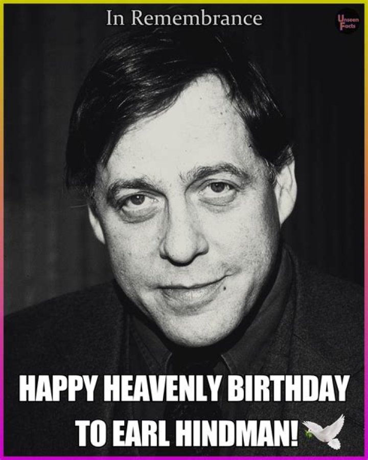 Remembering Earl Hindman: The Beloved Neighbor Who Always Knew Just What to Say