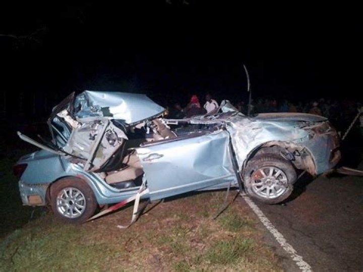 Rofhiwa Madzinge, the Pastor, Died in A Car Accident
