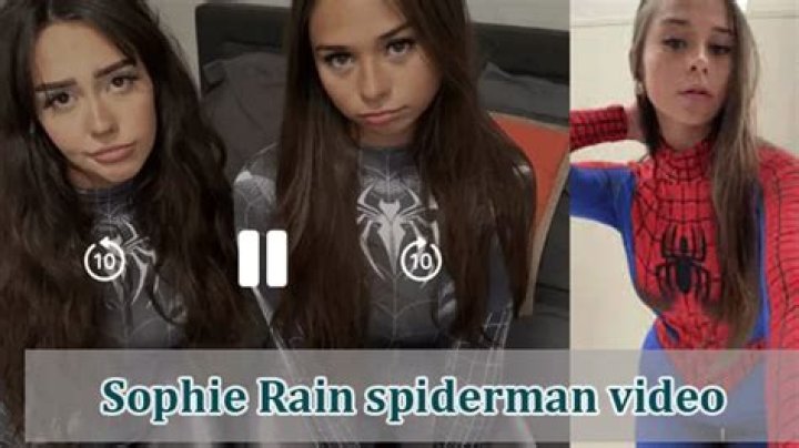 Sophie Rain Spiderman Video: Unpacking the Viral Buzz