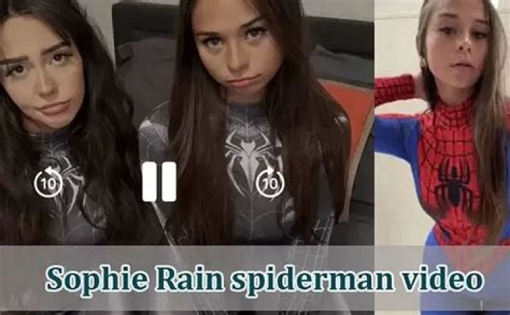 Sophie Rain Video Viral Spiderman: Exploring the Latest Online Sensation