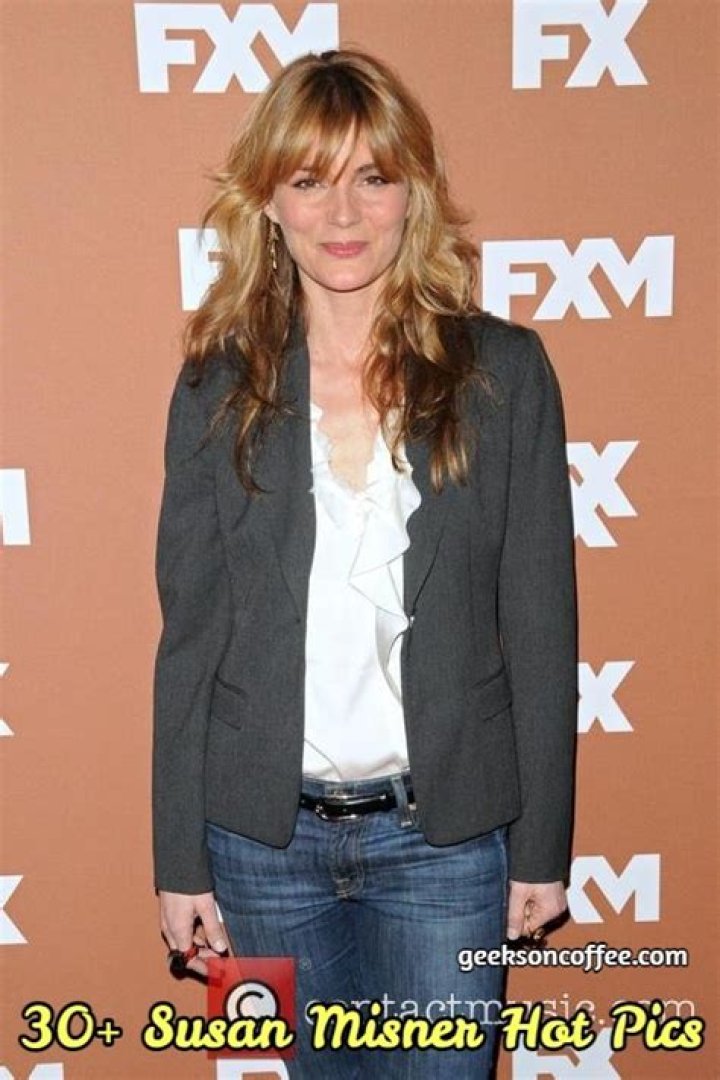 Susan Misner Height, Weight, Body Measurements, Bra Size, Shoe Size