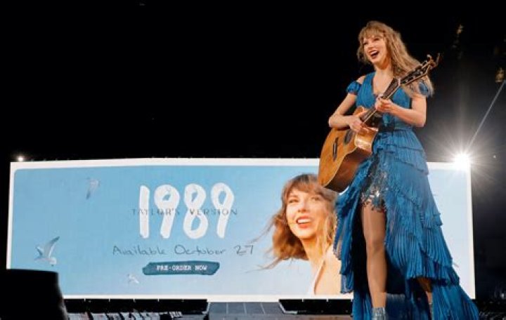 Taylor Swift puzzles fans with her first ‘1989 (Taylor Version)’ vault track clue - SarkariResult
