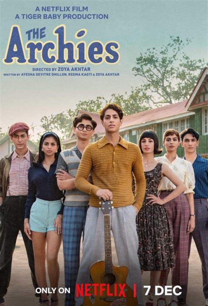 The Archies Release Date, Recap, Cast, Plot, Review, Spoilers, Streaming, Schedule & Where To Watch? - SarkariResult